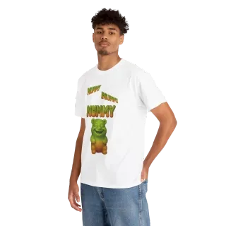 T-Shirt 057 Person 4 White